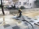 חיספוס השיש למניעת החלקה במרכז קרית אתא