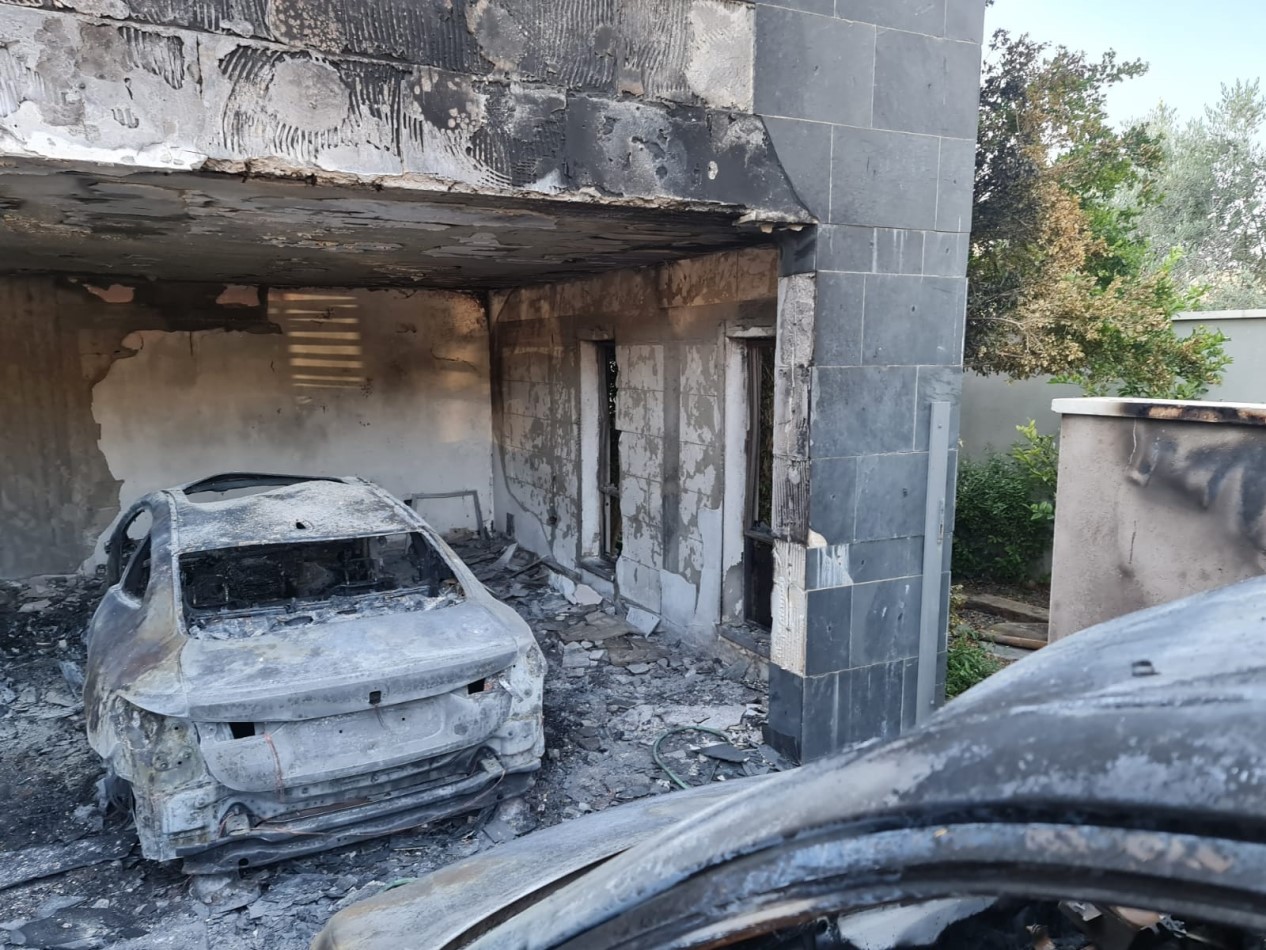 נזקי אש בטיפול השמאי יוני המאירי