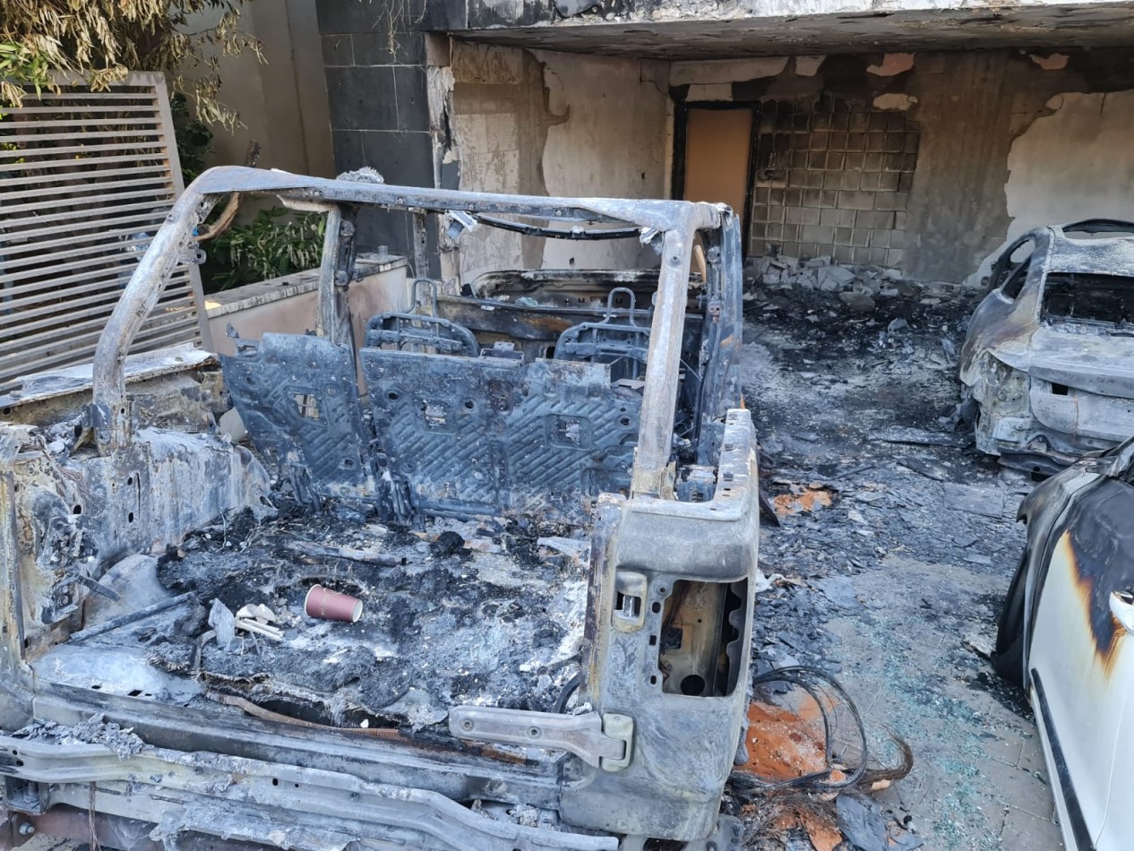 נזקי אש בטיפול השמאי יוני המאירי